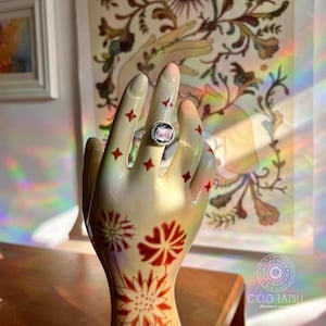 Dichroic Glass Ring