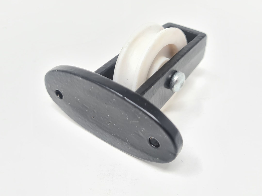 Washing Line Pulley Heavy Metal Frame Upright for Use With 6mm Sash