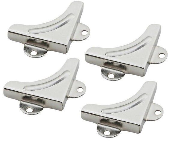 Pack of 8 x 32mm Mirror Picture Corners Clips Clamps Mount Brackets CEN065