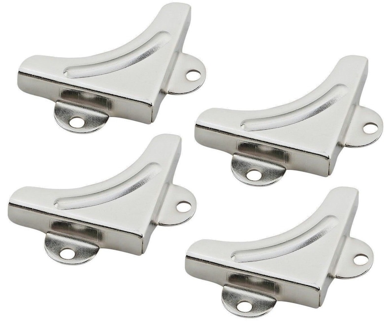 Pack of 4 X 32mm Mirror Picture Corners Clips Clamps Mount Etsy UK