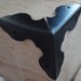 thumbnail image 2 of 4 Metal Case Corners Ornate Aged Antique Finish 39mm - Celtic Woods C124 2 of 4