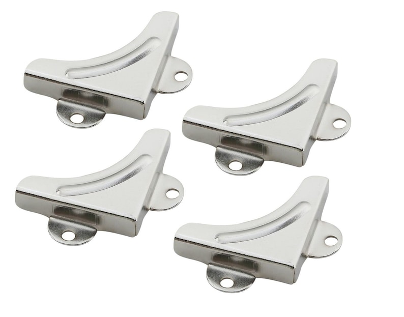 Pack of 4 X 32mm Mirror Picture Corners Clips Clamps Mount Etsy UK