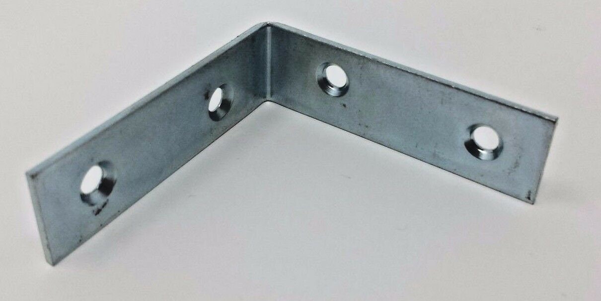 NEW pack of 4 L Shaped / Chair Brackets 60mm x 60mm support Etsy