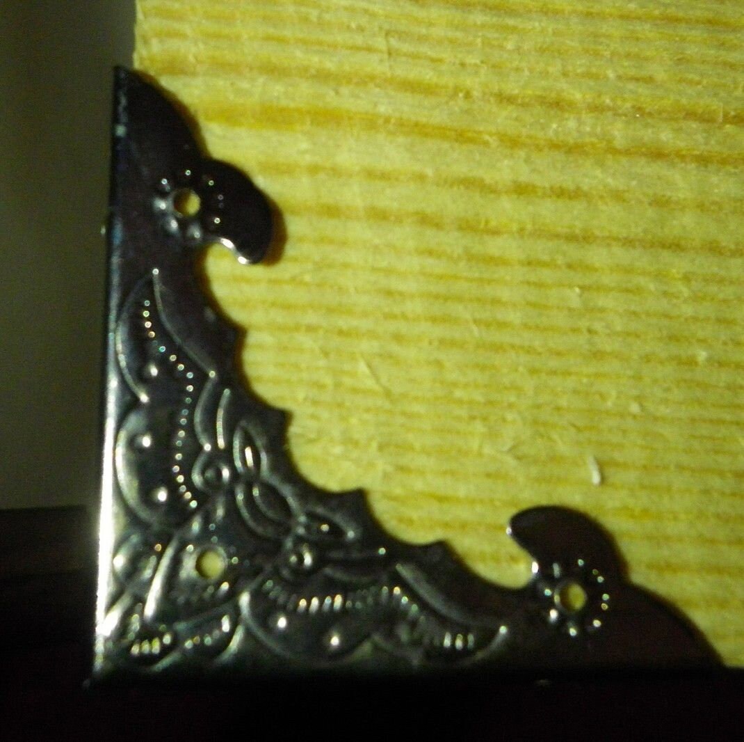 Pack of 4 Metal Case Corners Silver Finish 40mm Over Straight Etsy UK