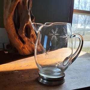 vintage cocktail pitcher