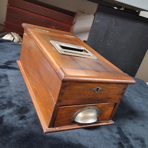 Antique Cash Till - Etsy