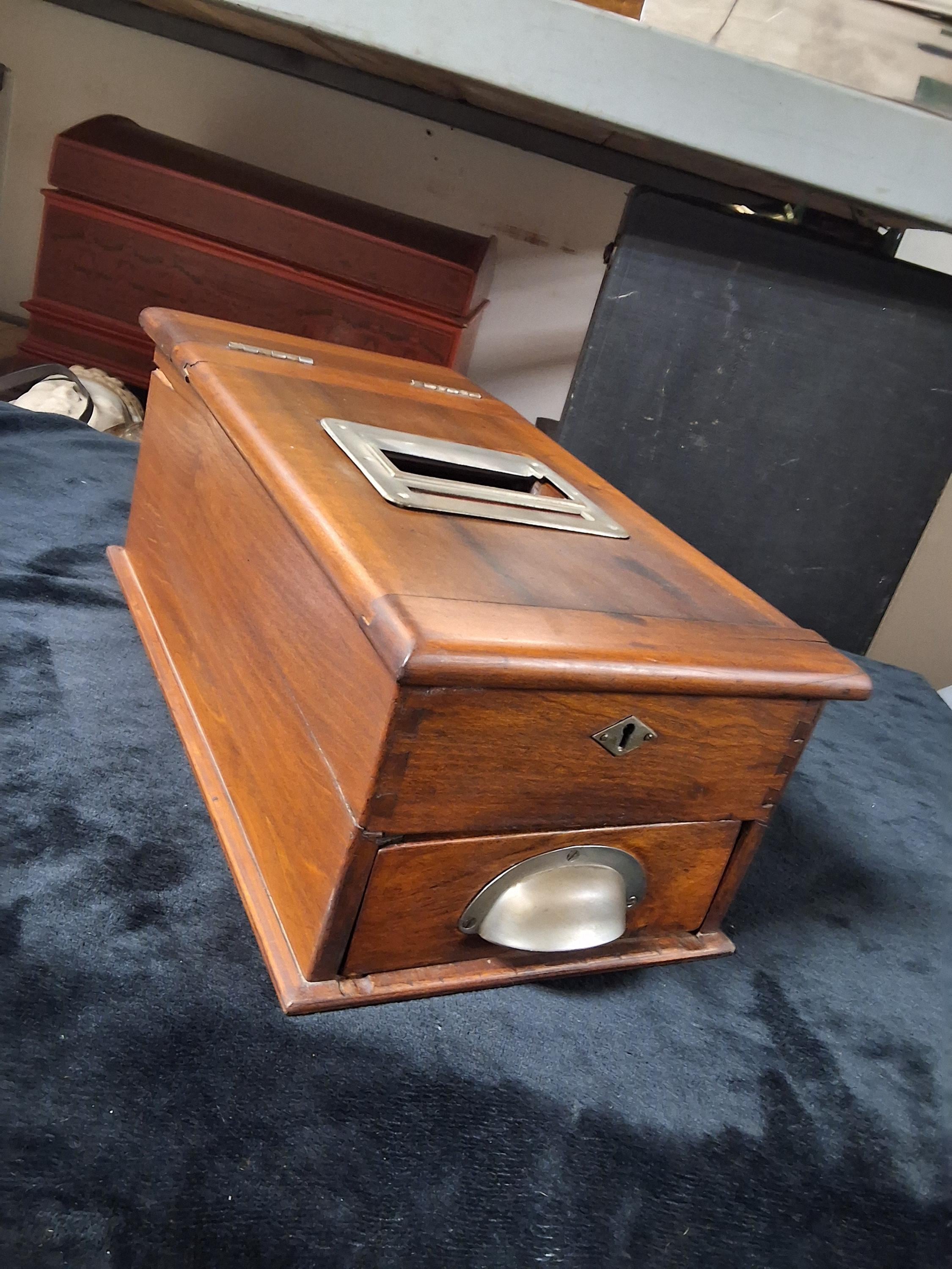 Antique Cash Till - Etsy