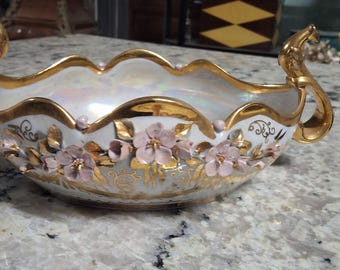 Capadimonte serving piece