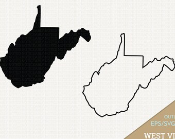 Free Free 76 West Virginia Home Svg SVG PNG EPS DXF File