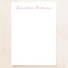 see more listings in the Personalized Notepads section