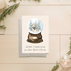Lakeland Terrier Christmas Card - Lakeland Terrier Holiday Cards - Dog Christmas Card Set - Unique Holiday Card - Holiday Cards Pack - DG4