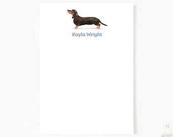 Dog Stationery Flat Note Cards, Irish Wolf Hound Personalized Note Cards Gift for Dog Lovers
