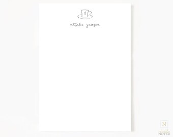 tea party stationery etsy