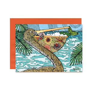 Carte de vœux Pelican Pelican Mermaid Spa 5x7