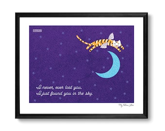 Aoevc Targa in metallo vintage con scritta in lingua inglese Angel Don't Always Have Wings Sometimes They Have Whiskers, decorazione da parete in metallo, 20 x 15 cm