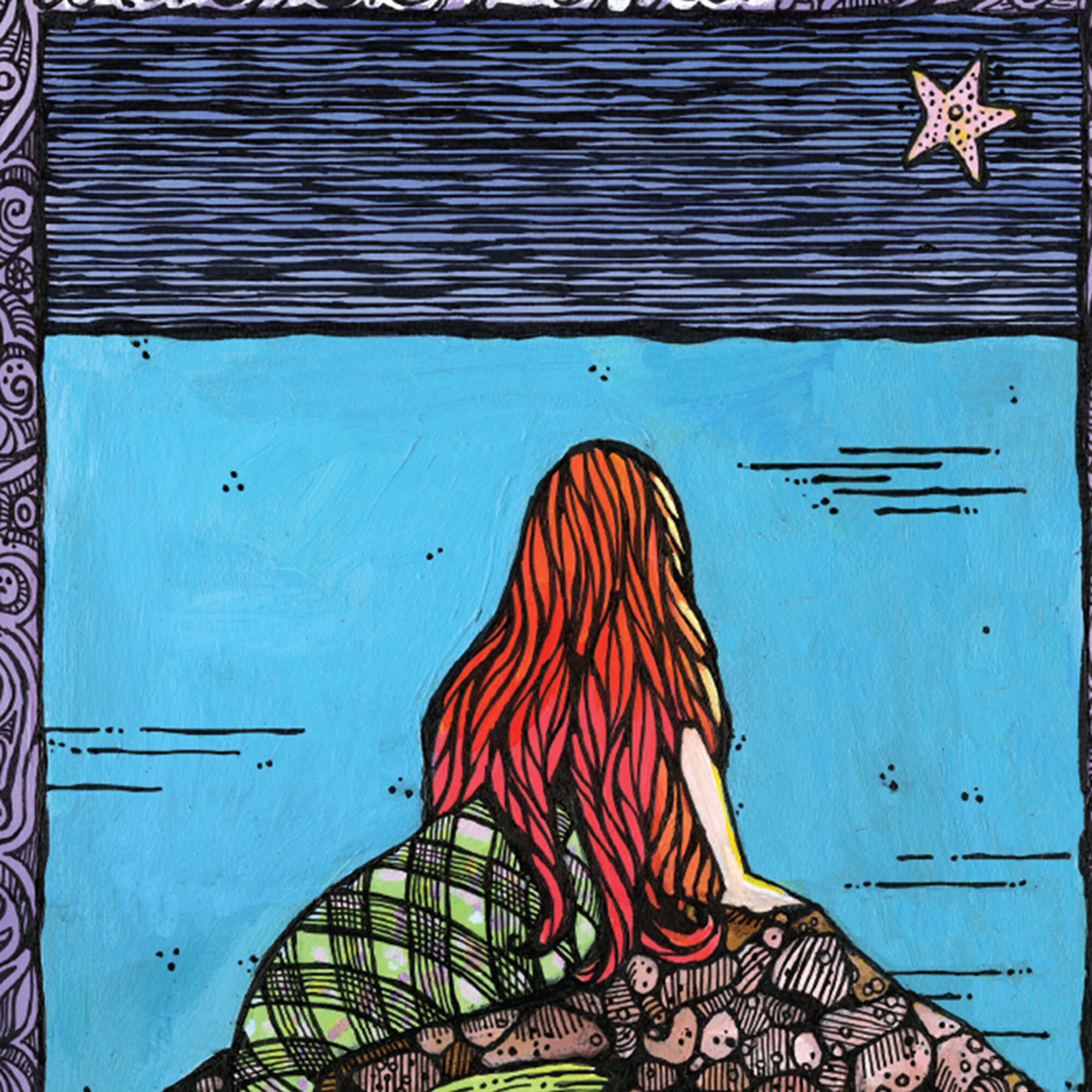 Lost and Found Art Print Mermaid Sympathy 8x10 - Etsy