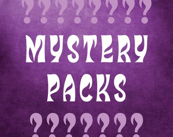 Mystery Pack– Surprise!