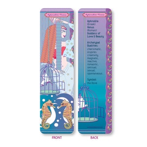 Aphrodite Venus Goddess Bookmark