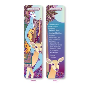 Artemis Diana Goddess Bookmark
