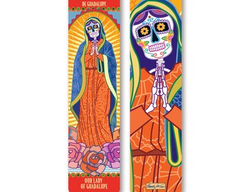 Our Lady of Guadalupe Bookmark Day of the Dead