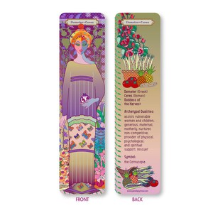 Demeter Ceres Goddess Bookmark