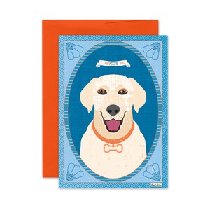 Labrador Retriever Greeting Card