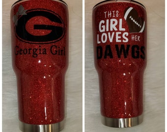uga yeti tumbler