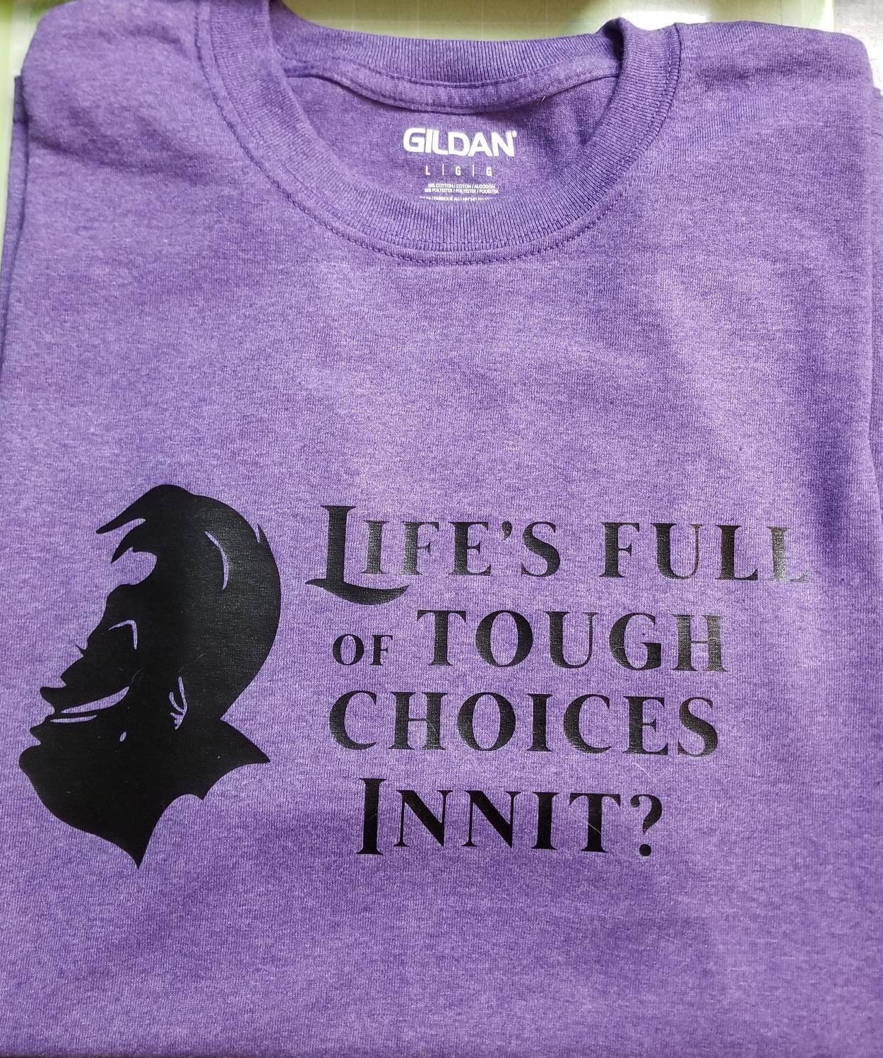 Ursula life's Full of Tough Choices 