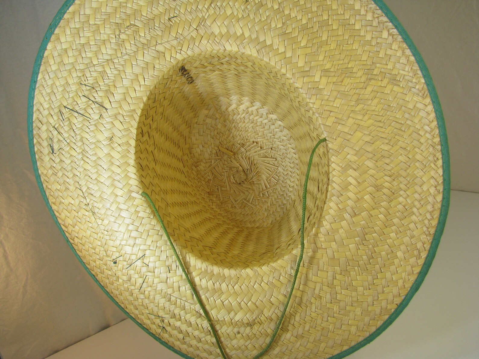 Midcentury Floral Mexican Sun Hat With Large Brim 21 Etsy UK