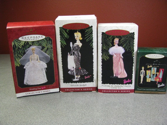 vintage barbie ornaments