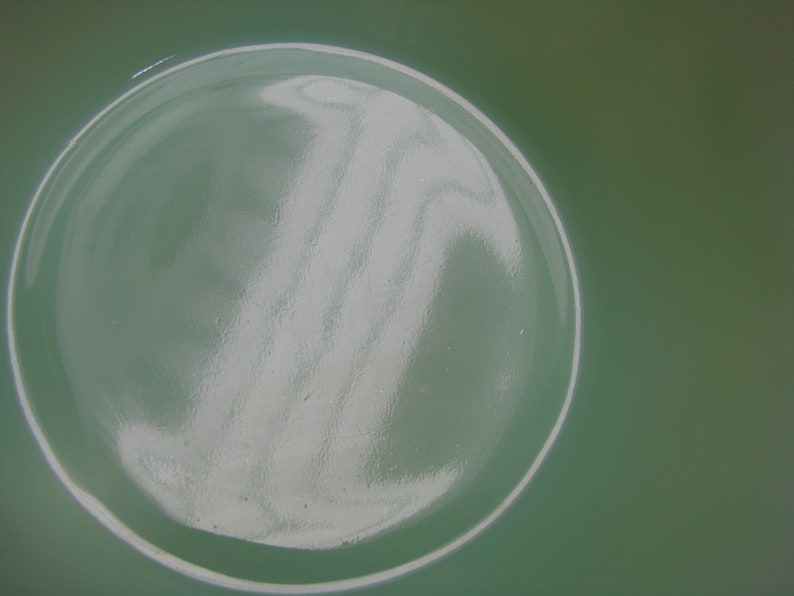 Unbelievable Fluted Jadeite Bowl by Fire King 5.25