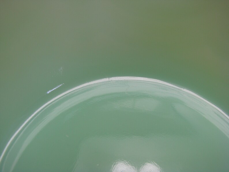 Unbelievable Fluted Jadeite Bowl by Fire King 5.25