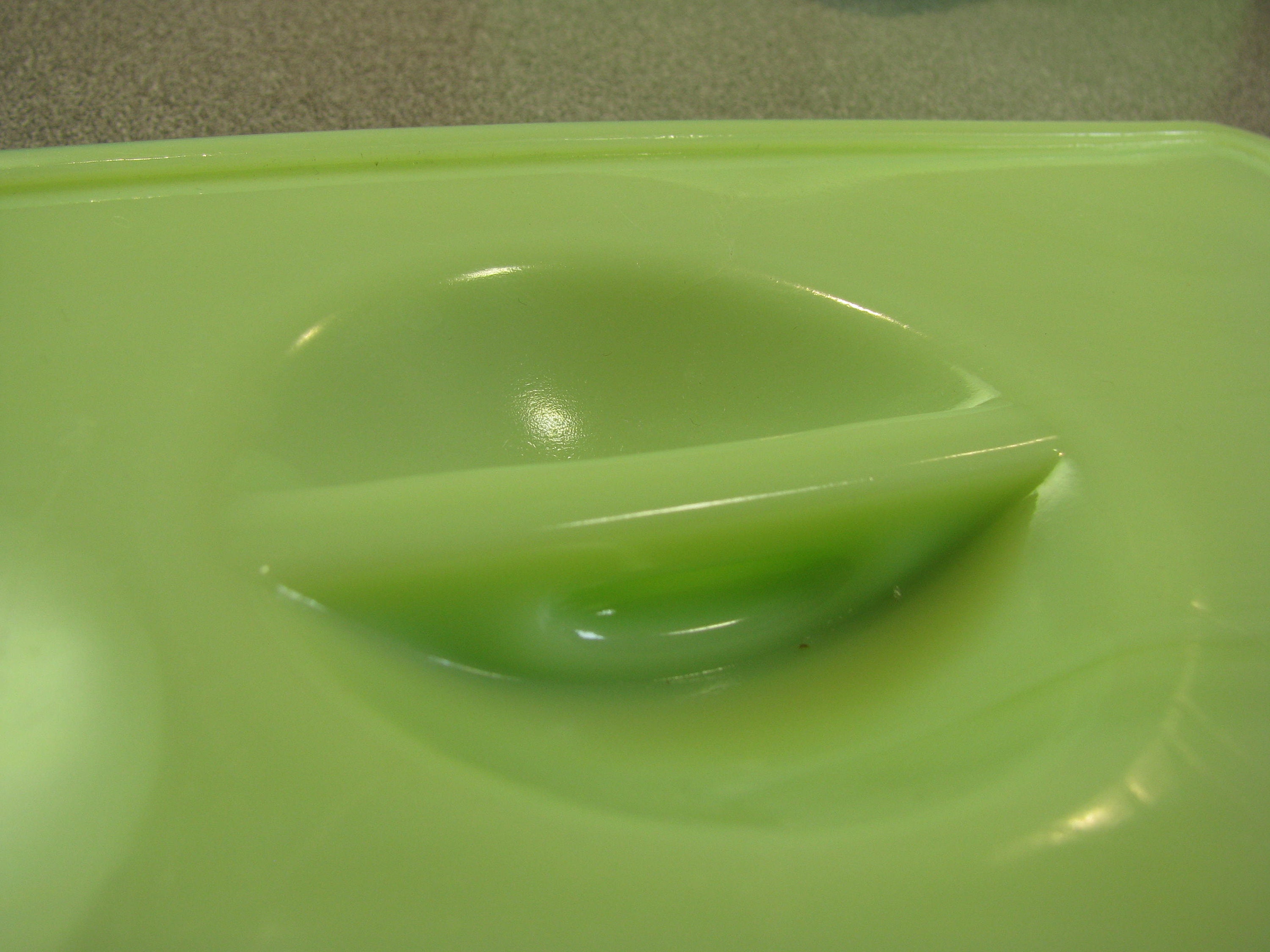 Four Pieces of Jadeite Refrigerator Dishes Etsy