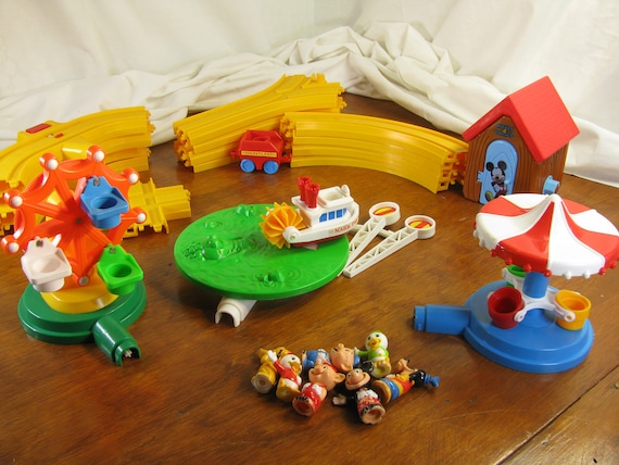 disneyland playset 1986
