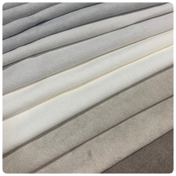 Touch Performance Stain Resistance fabric by the yard for Upholstery and Drapery Projects. 33 Colors. Fabric swatches available.