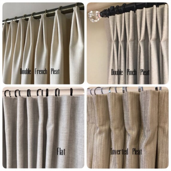 Avalon Custom Velvet Drapery Panels Available In 31 Colors Etsy