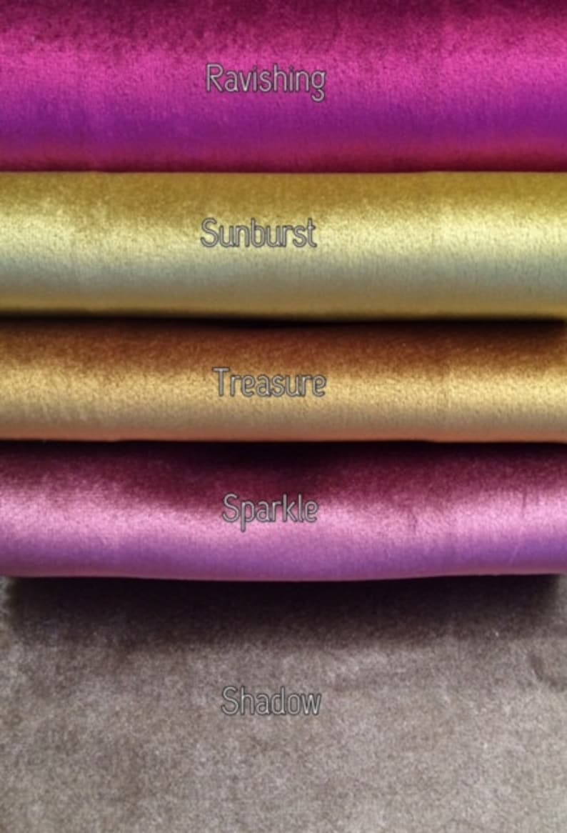 Velvet Decorative Pillow Covers With Zippers. Custom Made Etsy Canada