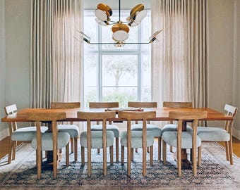 Designer Faux Raw Silk Drapery Panels - Aroma. Pinch/French Pleat custom size curtains, Custom-made to order. Faux Dupioni silk curtains.