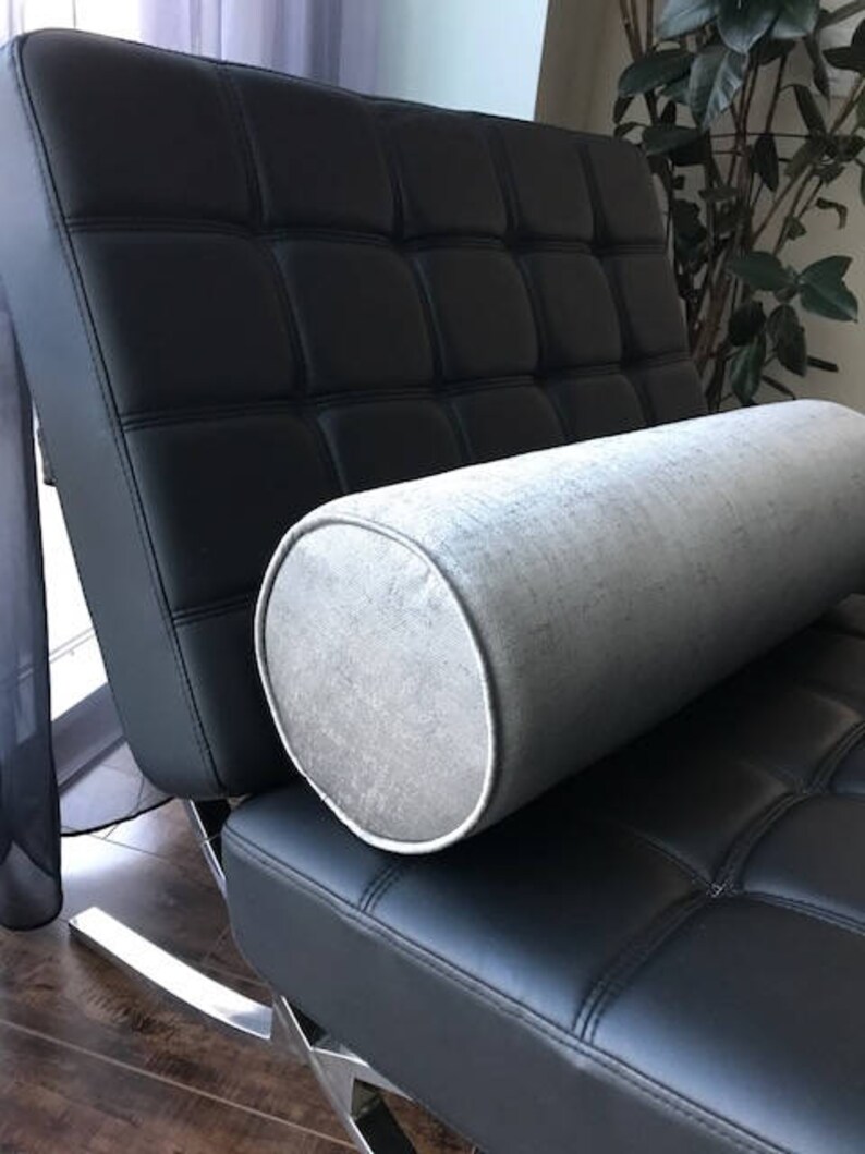 Custom Round Bolster Pillows With Foam Inserts. Comfortable Etsy