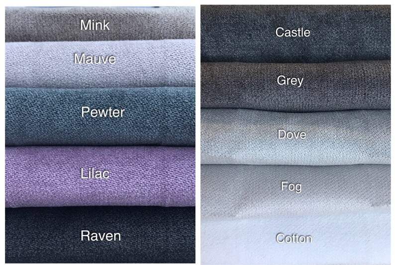 Custom Square Ottomans With Foam Inserts . Stain Free Etsy