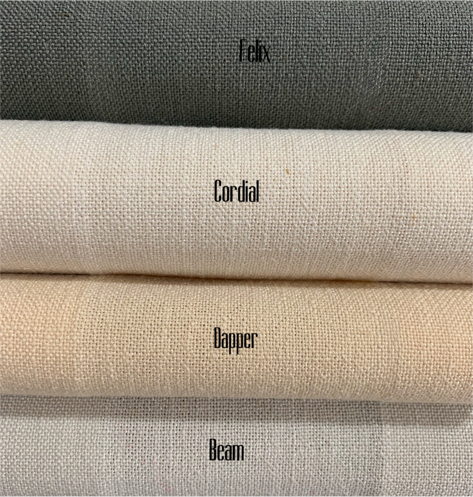 SOHO Custom Faux Linen Drapery Collection Available in 16 - Etsy