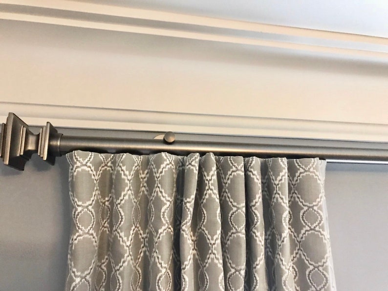 Waterloo Custom Designer Drapery Panels Handmade in Canada. Etsy