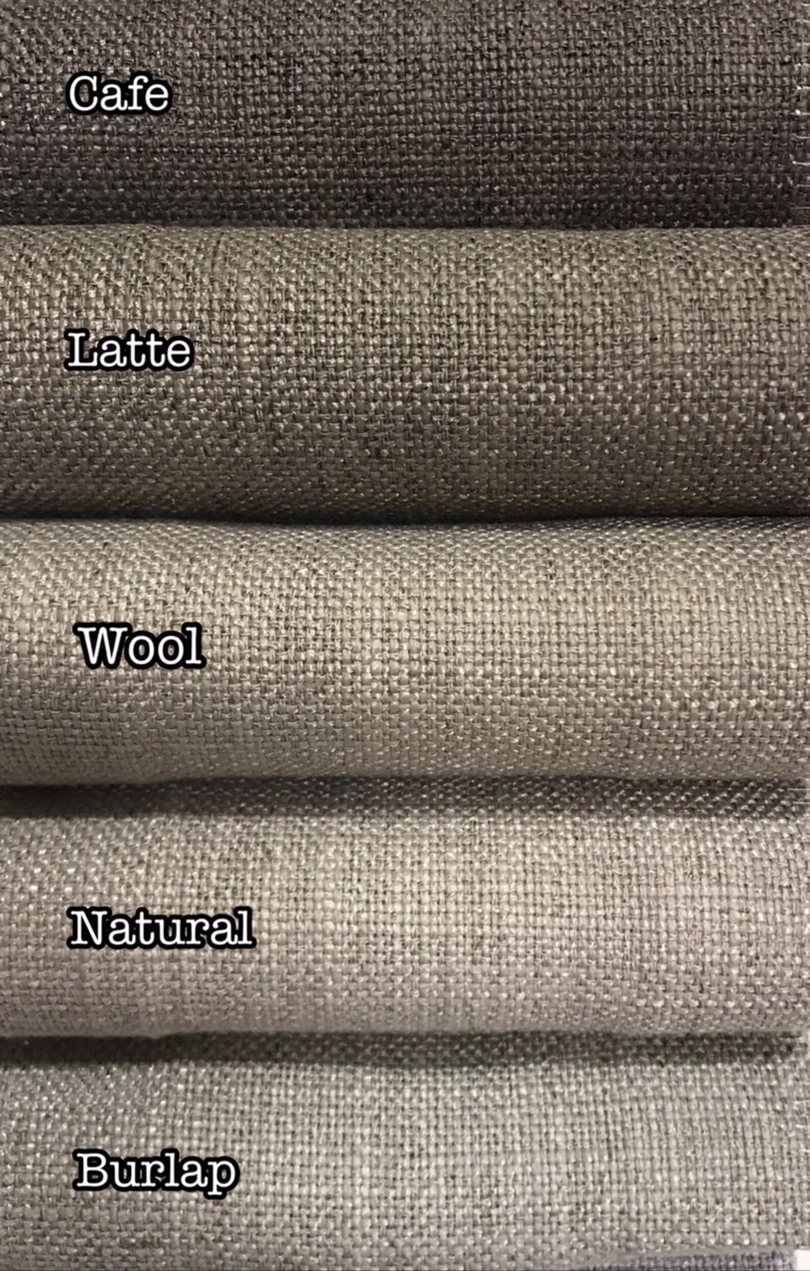 Decorative Linen Bolster Pillows. Round Bolster pillows. 6 Etsy