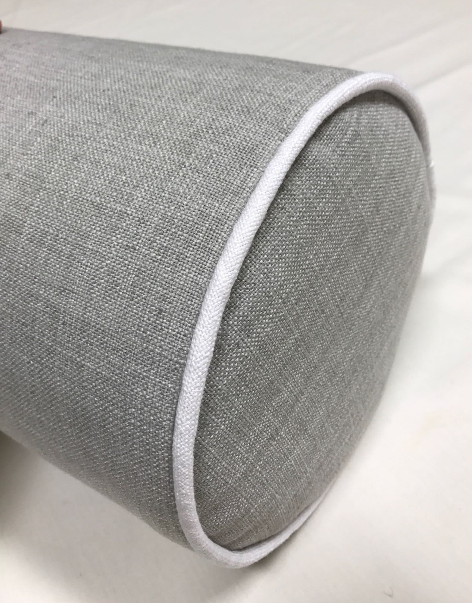 Decorative Linen Bolster Pillows. Round Bolster Pillows. 6 Etsy