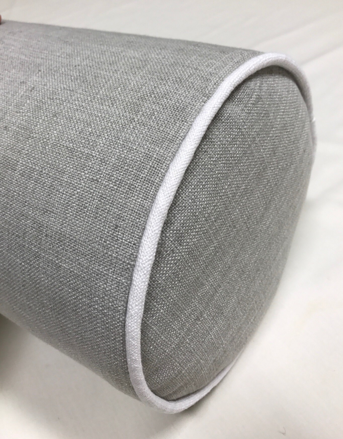 Decorative Linen Bolster Pillows. Round Bolster Pillows. 6 Etsy