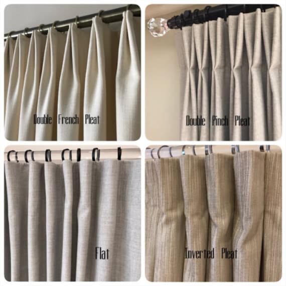 A Quick Guide To Drapery Pleat Styles The Shade Company atelieryuwa