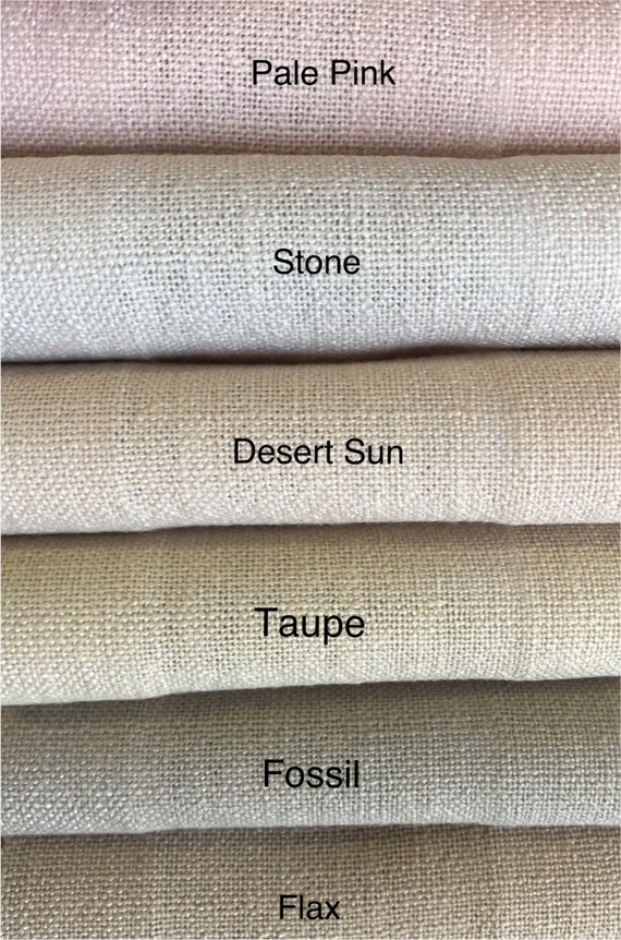 Linenhouse, Campo, Legacy Linen Fabric Swatches, Collection Fabric