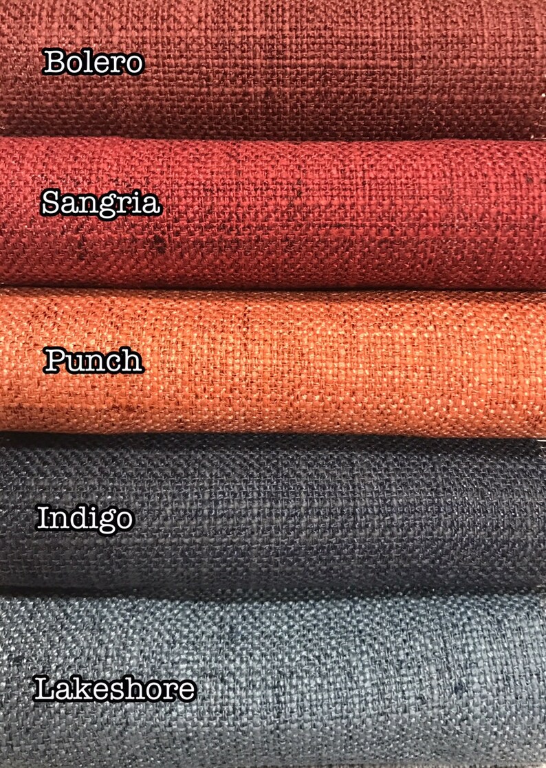 Decorative Linen Bolster Pillows. Round Bolster pillows. 6 Etsy