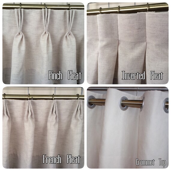 Ombre Sheer Drapery Panels Modern Ombre Fabric Curtains Etsy
