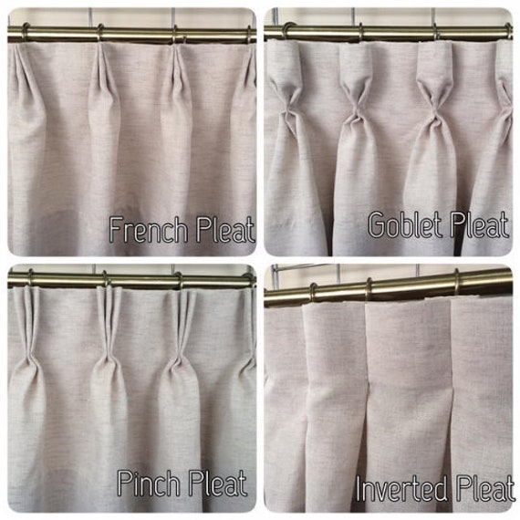 Silken Custom Drapery Collection Faux Dupioni Silk Drapery Etsy